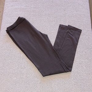 June & Daisy brown leggings tights, size S
